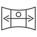 Panoramic icon