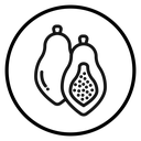 Papaya icon