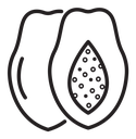 Papaya icon