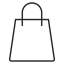 Paper bag icon