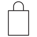 Paper bag icon
