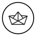 Paper Boat icon