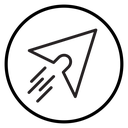 Paper plane icon