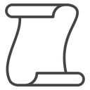 Paper Scroll icon