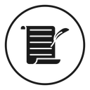 Paper Scroll icon