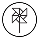 Paper Windmill icon