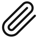 Paperclip icon