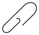 Paperclip icon