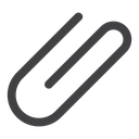 Paperclip icon