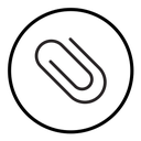 Paperclip icon