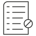 Paperless icon