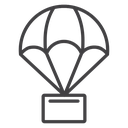 Parachute icon
