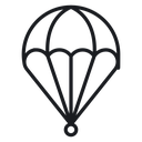 Parachute 3 icon