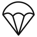 Parachute 4 icon