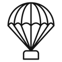 Parachute icon