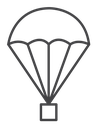 Parachute icon