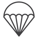 Parachute icon