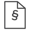 Paragraph Mark Document icon