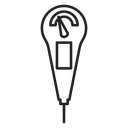 Parking meter icon