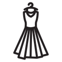 Party Fashion Dress icon