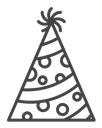 Party hat icon