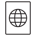 Passport icon