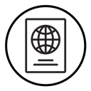 Passport icon