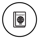 Passport icon