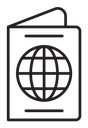 Passport icon