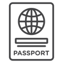 Passport Globe Booklet icon