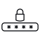 Password 3 icon