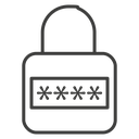 Password 4 icon
