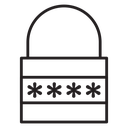 Password icon
