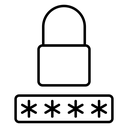 Password Asterisk Field icon