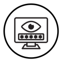 Password security icon
