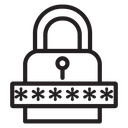 Password security icon