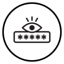 Password security icon