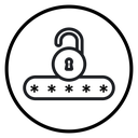 Password security icon