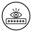 Password security icon