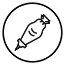 Pastry bag icon