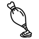 Pastry bag icon