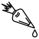 Pastry bag icon
