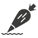 Pastry bag icon