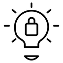 Patent and intellectual property icon