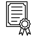 Patented icon