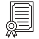 Patented icon
