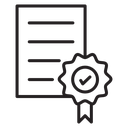 Patented icon