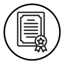 Patented icon
