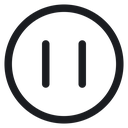Pause 3 icon