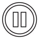 Pause icon